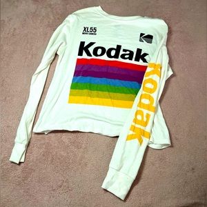 Kodak Women’s Small Longsleeve Graphic Tee